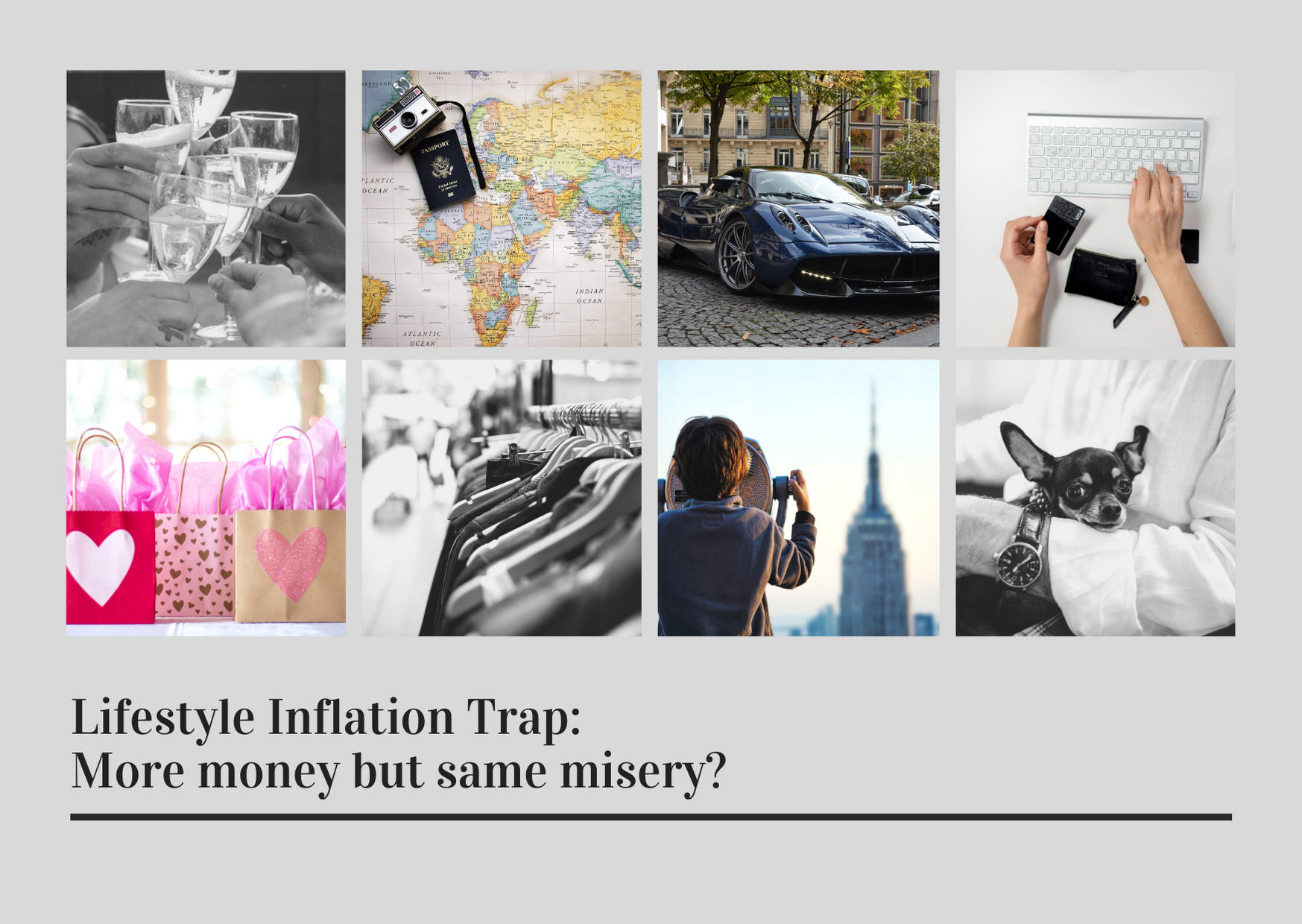 Read more about the article Lifestyle Inflation Trap: More money but same misery? 